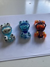 HOT WHEELS BALLISTIKS INVISI BILLY, FROST FIGHTER & SCORCHER, Siehe Bilder.