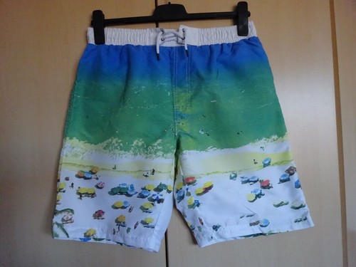 Crane badehose shorts bunt - crane,