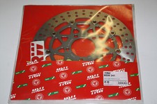 1x Bremsscheibe vorne ABE