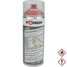 Profi Dickschichtlack Förch