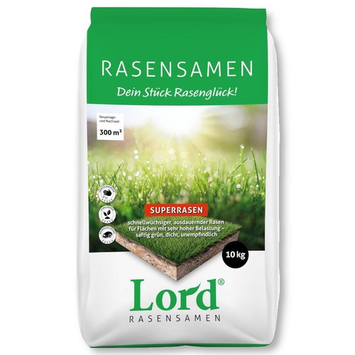 Lord rasensamen superrasen - lord®,