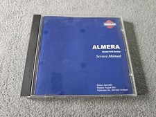 Original Werkstatthandbuch Reparaturanleitung ESM CD Nissan Almera N16 ab 2000