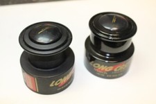 2x Ersatzspule Silstar Lon Cast  GR  Angelrolle  Angelzubehör Angler Schnurspule