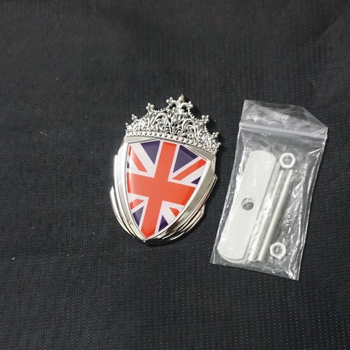 Chrome flag silver - u.k.,