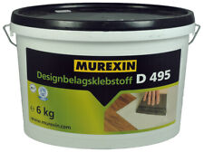 MUREXIN D 495 Designbelagklebstoff, Vinyl, Parkett, Laminat 6 kg (9,83 €/kg)