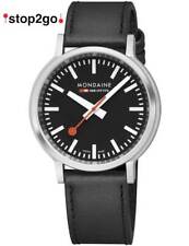 Mondaine MST.41020.LBV.2SE Herrenuhr SBB Stop2Go 41mm 3ATM