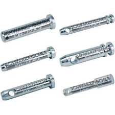 Steckbolzen Gerätebolzen Oberlenkerbolzen Kat0 Kat1 Kat2 Kat3 Ø + länge wählbar