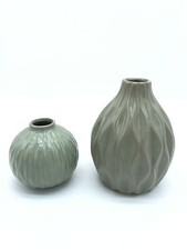 Boltze Vasen Set Zalina grün