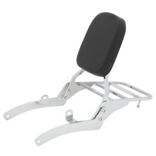 Sissybar mit Gepäckträger