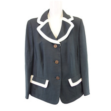 Blazer Schwarz BARBARA LOHMANN