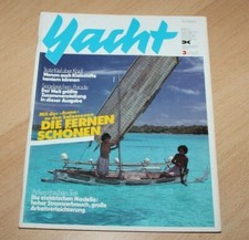 Zeitschrift Yacht  Ausgabe 3 vom 03. Februar 1988
