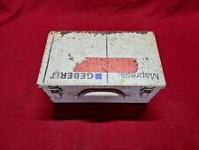 Geberit Koffer für Pressbacken Backen  Werkzeugtasche  Werkzeugkoffer