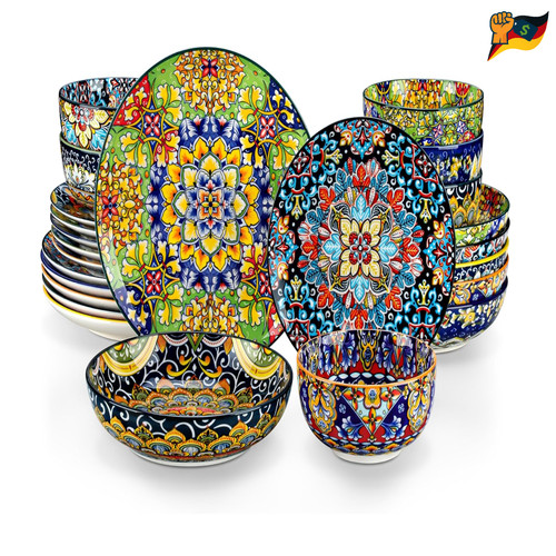 Vancasso geschirrset teilig - geschirrset, 24