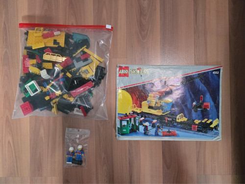 Lego 4552 cargo crane - 4552,