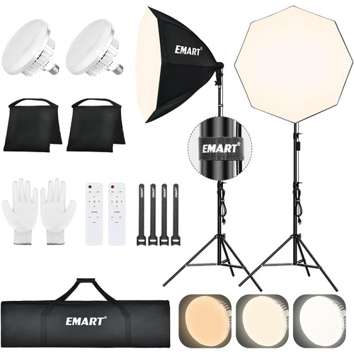 Softbox 65cm dimmbare led - softbox,