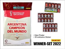 FIFA WM 2022 Sticker - WINNER