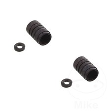 Ventilkappen Set Aluminium