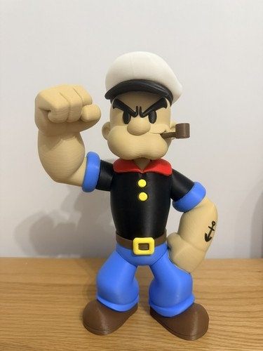 Retro popeye inspirierter - -,