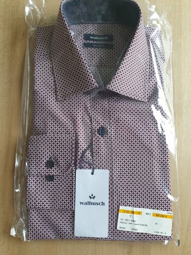 Neu herren hemd walbusch - hemd,