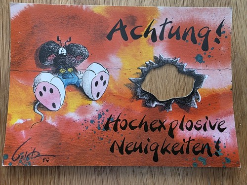 Diddl postkarten freier - in,