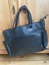 Echtledertasche Shopper