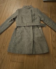 Vero Moda Mantel Wintermantel Caban hablang grau Gr. S guter Zustand 