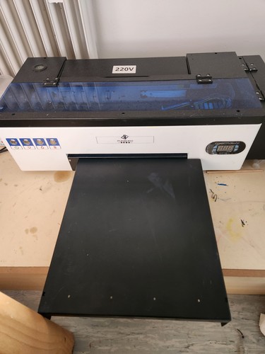 Dtf drucker l1800 set mit - drucker,