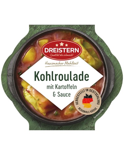 Kohlroulade mit kartoffeln - kohlroulade,