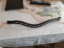 stirnriemen pferd Echt Leder