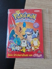 Pokemon stickeralbum kelloggs - pokemon,