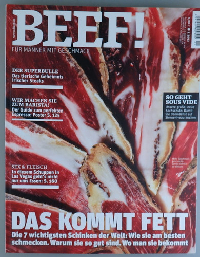 Zeitschrift beef das - zeitschrift:,
