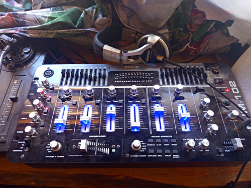 Ibiza sound djm102 mixer - ibiza,