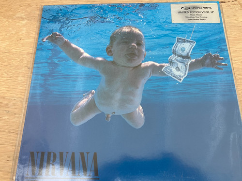 Nirvana never mind vinyl - "never,