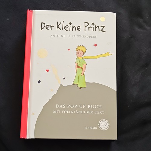 Der kleine prinz pop buch - kleine, pop-up-buch