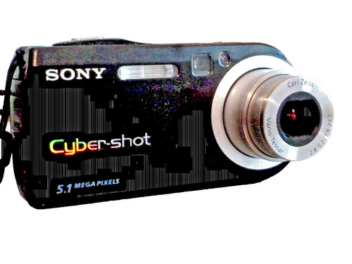 Digitalkamera sony dsc p120 - digitalkamera, dsc-p120