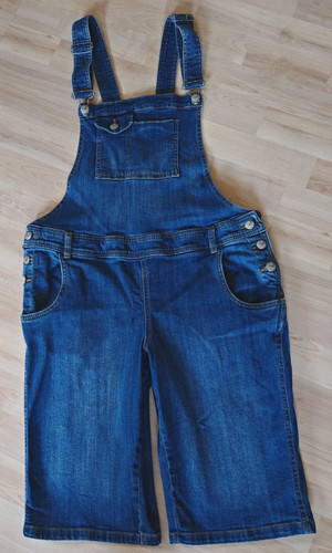 Deerberg jeans latzhose - jeans-latzhose, 42