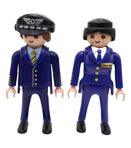 Playmobil figur flughafen - playmobil,