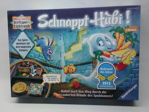Ravensburger schnappt hubi - ravensburger,