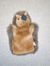 Handpuppe Plüschhandpuppe Igel