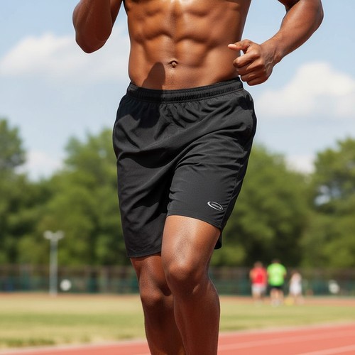 Herren sporthose kurz laufhose - sporthose,