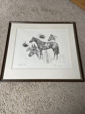 Kunstdruck Klaus Philipp "Generous“ 61/500 original Unterschrift Lithografie ‘91