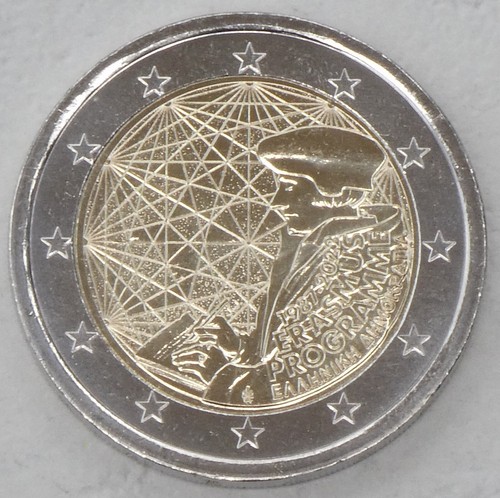 Euro gedenkmünze - 2,