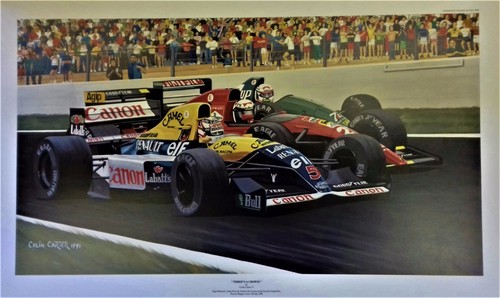 Nigel mansell 48 cm - mansell,