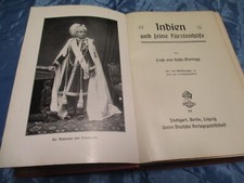 Hesse - Wartegg , Indien und
