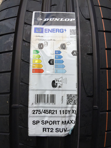 Sommerreifen dunlop sport - sommerreifen,