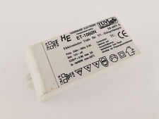 Hagenauer Electronic ET-1060N elektronischer Trafo Transformator 10-60 Watt