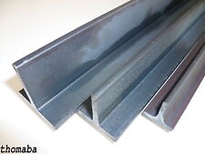 T Stahl, T Eisen, T Profil, Stahl schwarz , T20 - T50 , 20x20x3-50x50x6 wählbar