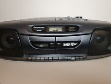 PANASONIC RX-DT 401 GHETTOBLASTER IN EINE TOP ZUSTAND MIT NEUEN ANTRIEB RIEMEN