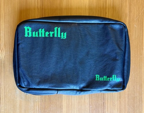 Butterfly retro tischtennis - retro,