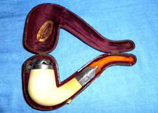 antike französische Pfeife "